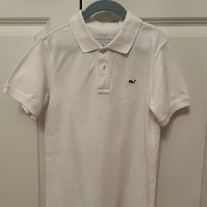 Boys Vineyard Vines Cotton Polo